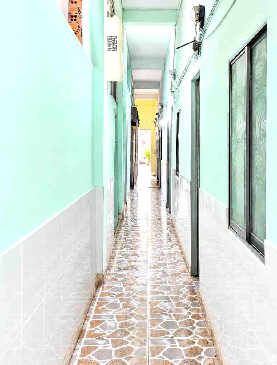 Bán nhà dòng tiền 2 mặt tiền đường Tô Vĩnh Diện, Đông Hòa, 203.4m², 16 phòng trọ, 12.5 tỷ - Ảnh 1