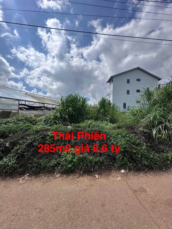 Bán đất biệt thự 285m2 view thoáng tại Đà Lạt 6.6 tỷ