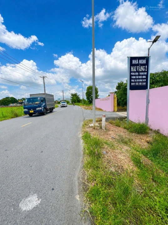 Bán đất 3852.3m2 sổ hồng riêng - Thị trấn Bến Cầu, Huyện Bến Cầu, Tây Ninh - Ảnh thu nhỏ 2