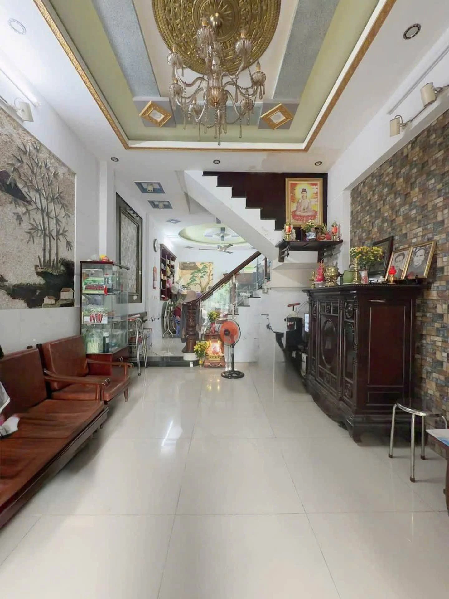 Bán nhà 4 tầng 57,1m² Tân Thới Hiệp, 4PN, 6,15 tỷ - Ảnh 1