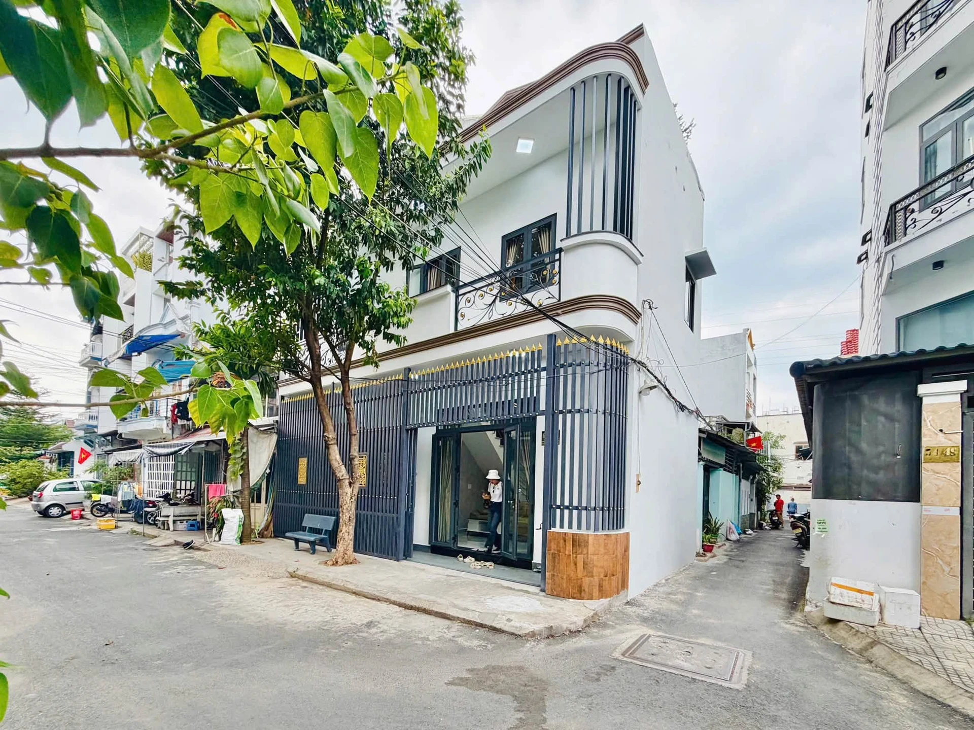 Bán nhà phố 3PN 45m², 1 trệt 1 lầu, hoàn công đủ, Đường Số 21, P.8, Gò Vấp - Ảnh 1