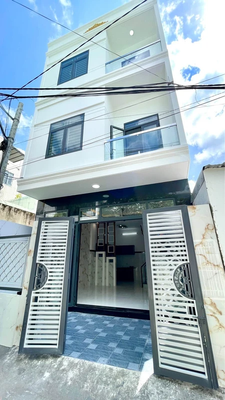 Bán nhà 3 mê 51.5m2 hẻm ô tô Hoàng Văn Thụ, Quy Nhơn