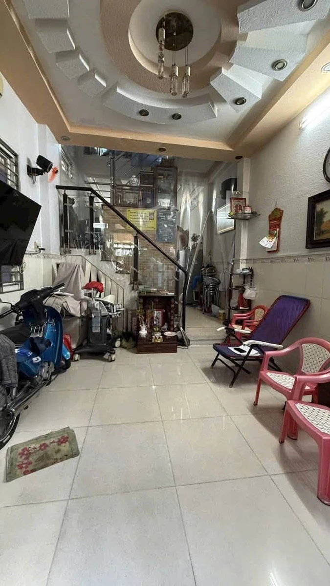 Bán nhà 4 tầng 40m² Bình Thới Quận 11 - Ảnh thu nhỏ 4