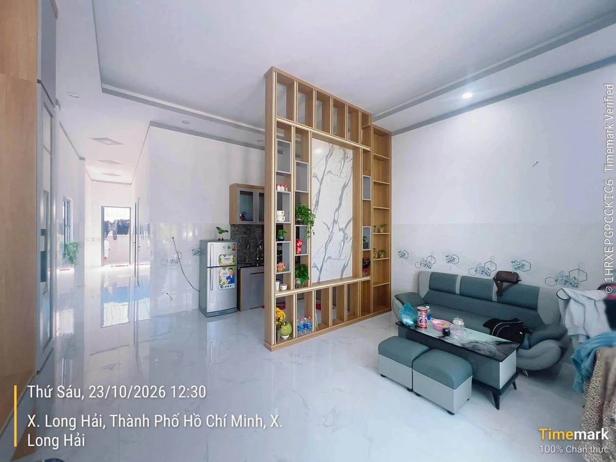 Bán nhà mới 2 phòng ngủ 100m² Long Hải 1 tỷ 8 - Ảnh thu nhỏ 2