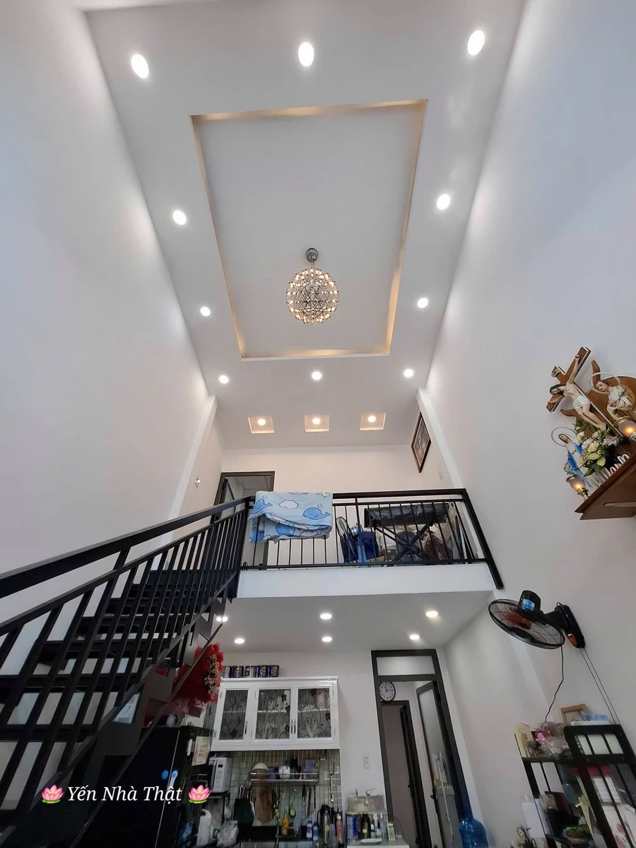 Bán nhà 2 tầng hẻm 3.5m đường Nguyễn Thị Kiểu, Quận 12, giá 3.3 tỷ - Ảnh 1