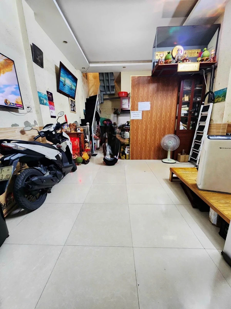 Bán nhà hẻm ô tô 2 tầng 33m2 đường Lê Văn Sỹ, Quận 3 giá 5,2 tỷ - Ảnh 1