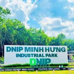 Kẹt tiền bán gấp 507,2m2 đất gần khu công nghiệp Minh Hưng, dân cư đông, giá 500 triệu - Ảnh thu nhỏ 7
