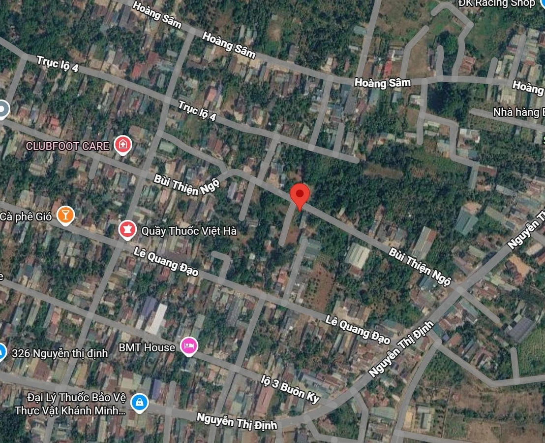 Bán đất góc 2 mặt tiền Buôn Ky 125m2, 1 tỷ 650 triệu - Ảnh thu nhỏ 3