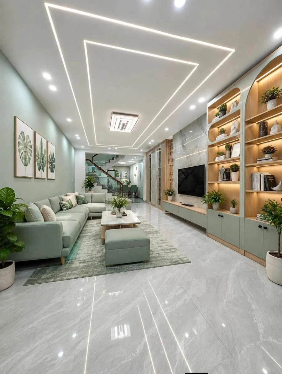 Bán nhà 68m2 3 tầng 3 phòng ngủ Trần Nguyên Hãn, giá 3 tỷ - Ảnh thu nhỏ 2