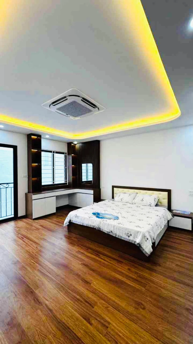Bán nhà 6 tầng 59m2, mặt tiền 4,8m, 3 phòng ngủ khép kín tại Đội Nhân, Ba Đình, Hà Nội - Ảnh thu nhỏ 2
