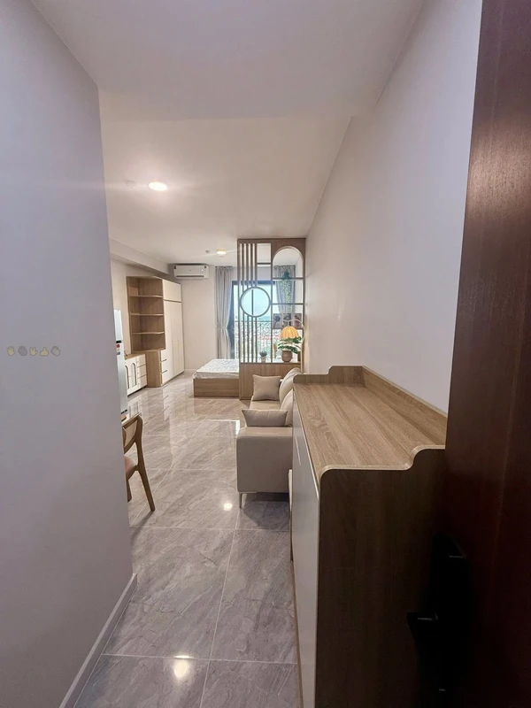 Cho thuê căn hộ 1PN trung tâm Cần Thơ, 9.5 triệu/tháng
