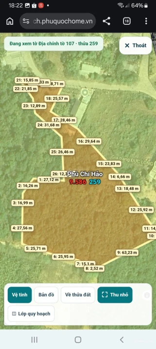 Chính chủ cần bán đất ấp Khu Tượng, đặc khu Phú Quốc, tỉnh An Giang - Ảnh thu nhỏ 2