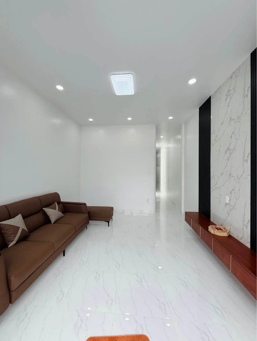 Bán nhà cấp 4 gần cây xăng Thạnh Phú, 80m² thổ cư, 1 tỷ 60 triệu - Ảnh thu nhỏ 2