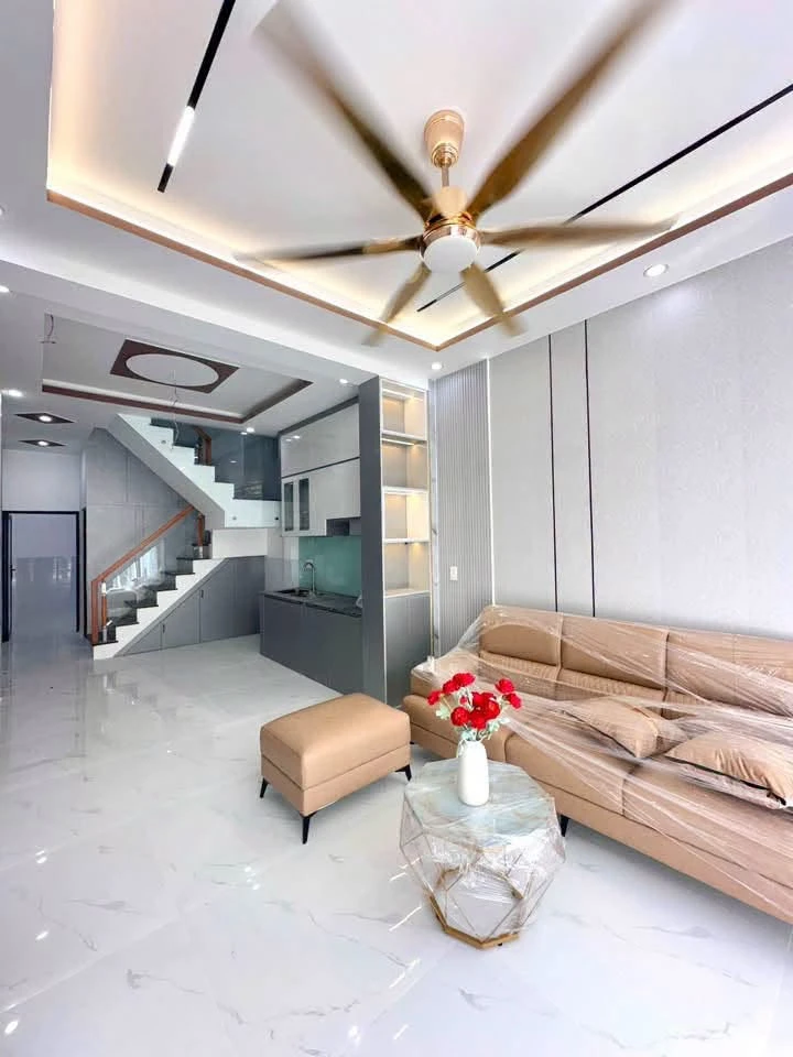 Bán nhà 1 trệt 1 lầu 115m2 An Bình gần chợ Cơ Khí - Ảnh thu nhỏ 3