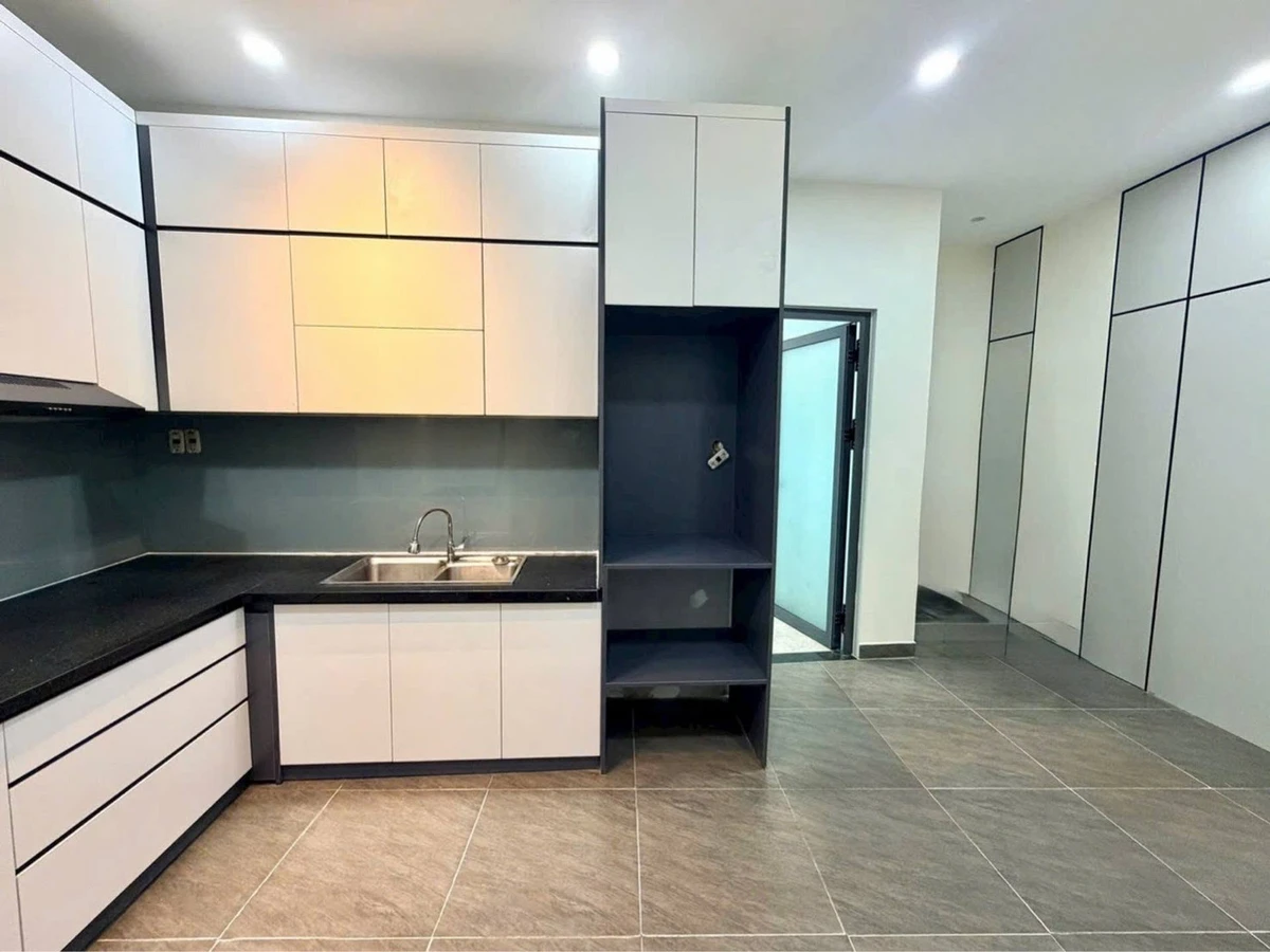 Bán nhà 4 tầng 56m², 3PN, hẻm thông Phan Chu Trinh gần chợ Bà Chiểu, Bình Thạnh - Ảnh thu nhỏ 4