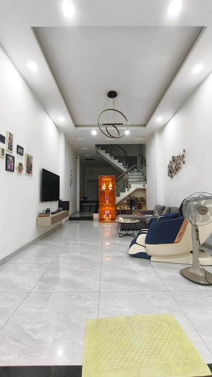 Bán nhà 4 tầng hẻm xe tải 64m² Tân Hòa Đông, Bình Tân 7.2 tỷ - Ảnh thu nhỏ 3