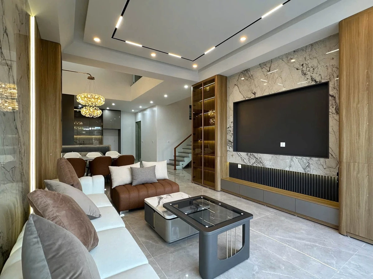 Bán nhà 3 tầng 125m2 nội thất mới Quận 1 - Ảnh thu nhỏ 5