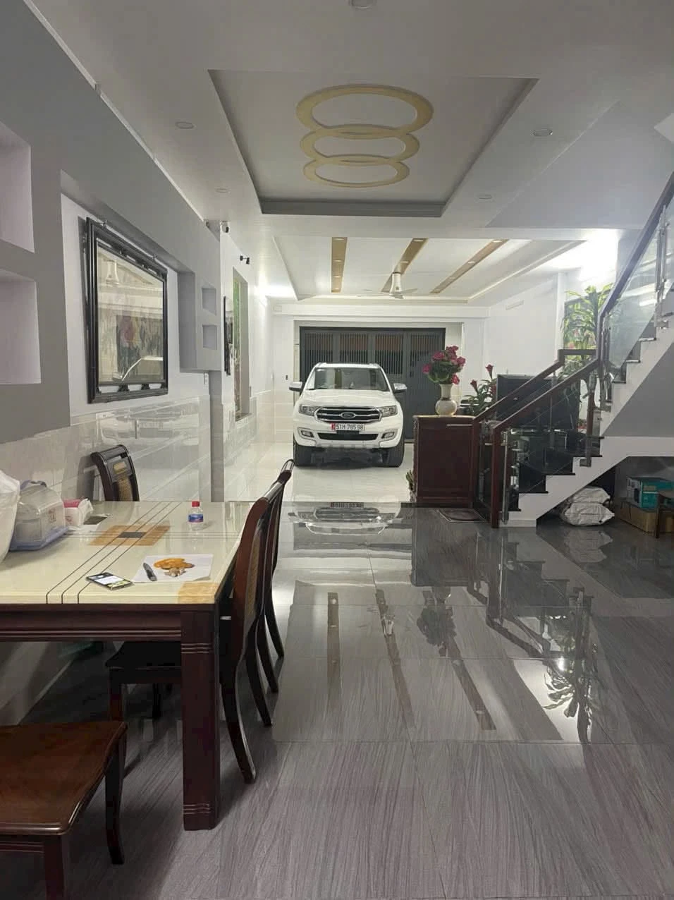 Bán nhà mặt tiền 7.8 tỷ, 300m2, Bình Chánh - Ảnh 1