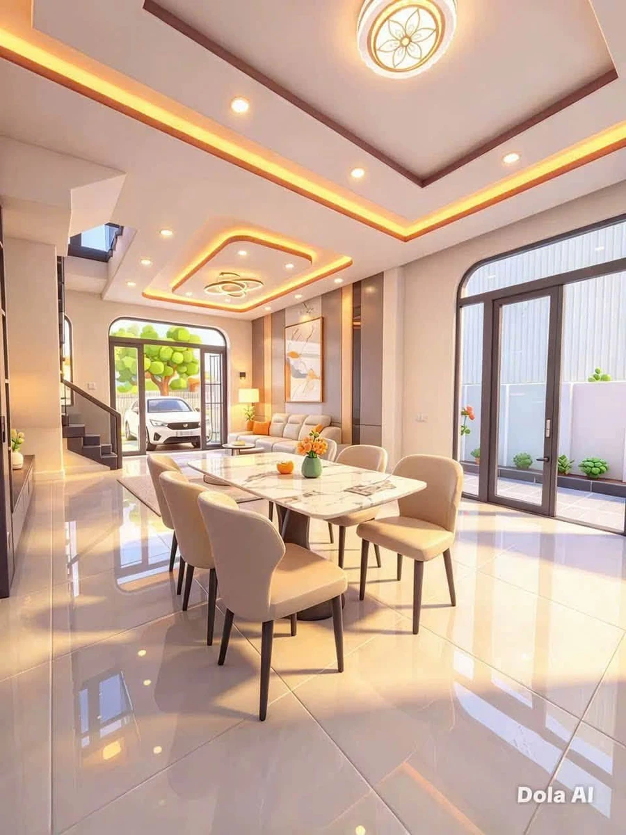 Bán nhà 2 tầng 3PN tại Diên Sơn Khánh Hòa 2,45 tỷ - Ảnh thu nhỏ 4