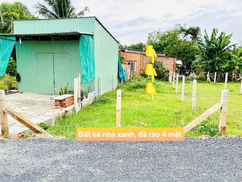 Bán đất liền kề 110m² Tây Ninh hơn 400 triệu
