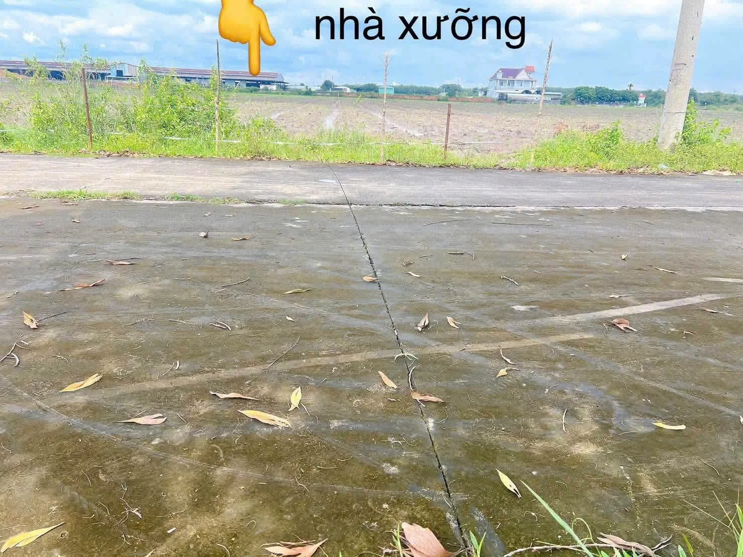 Bán đất Nhà Bè 360m2 thổ cư 94m2, 430 triệu - Ảnh 1