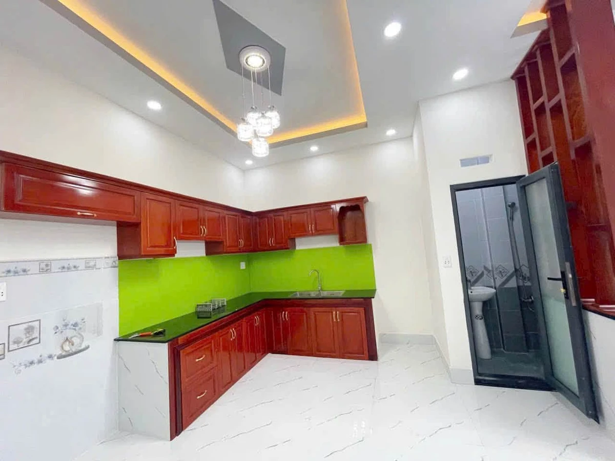 Bán nhà lầu 3PN 1 tỷ 850 triệu Đức Hoà Long An - Ảnh thu nhỏ 3