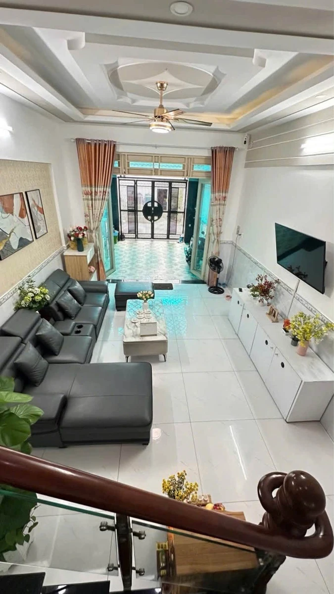 Bán nhà 3 lầu BTCT 95,2m² đường Nguyễn Duy Cung, Gò Vấp giá 8,6 tỷ - Ảnh 1