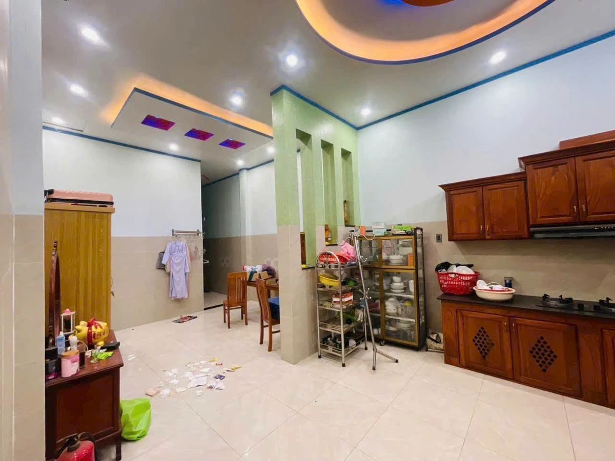 Bán nhà mới xây mặt tiền đường Bời Lời, ngang 4,3m dài 30m, 2 phòng ngủ, giá 3 tỷ - Ảnh thu nhỏ 5