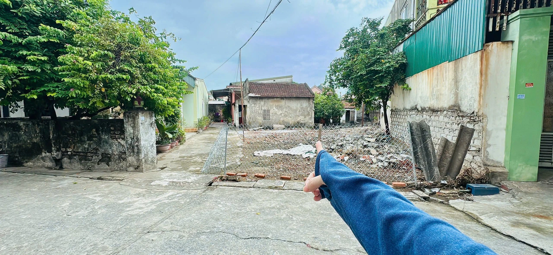 Bán đất Đội Cung 53.8m² mặt tiền 4.7m giá 1 tỷ 250 - Ảnh 1