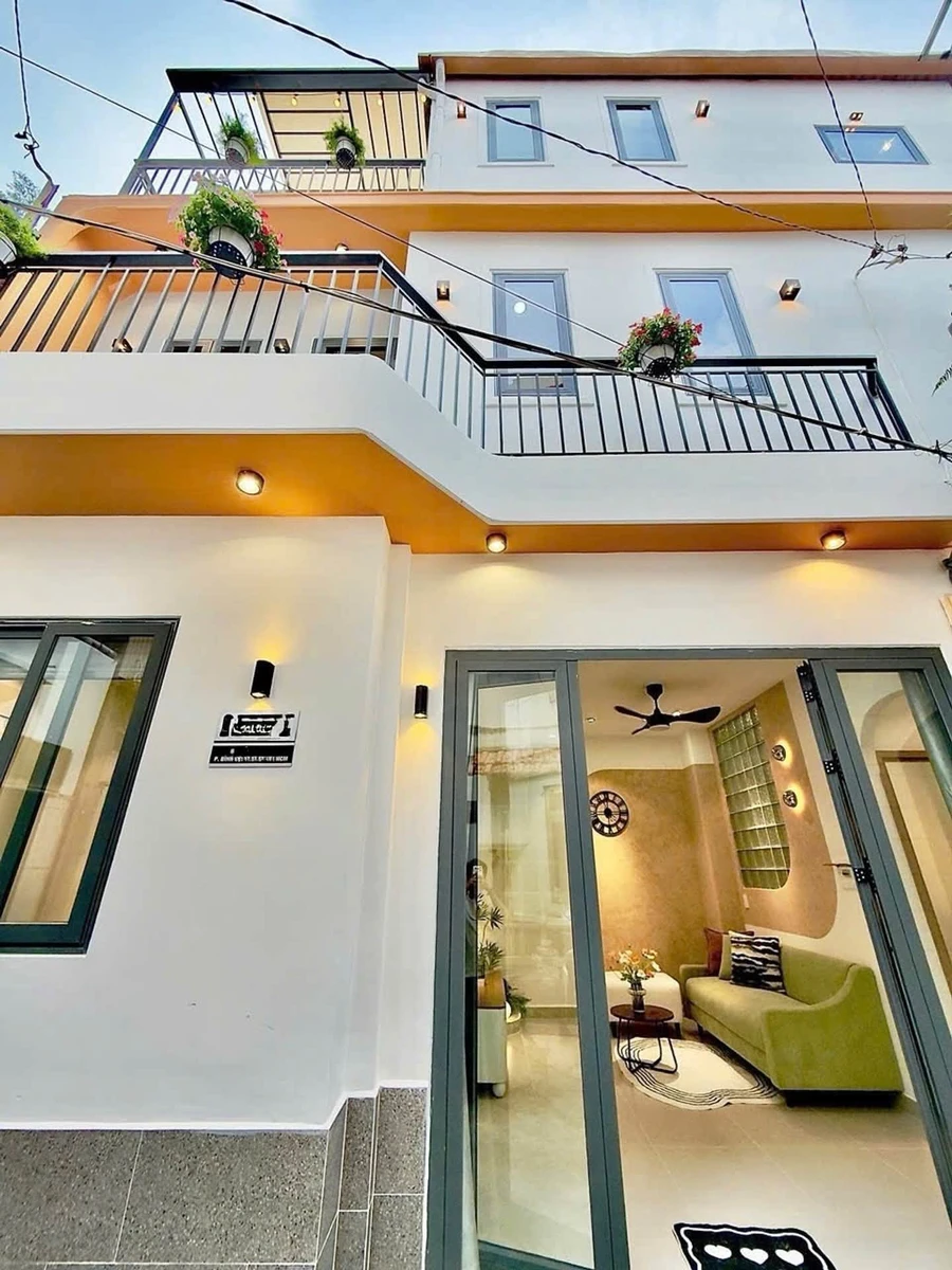 Bán nhà hẻm 3 tầng 40m² 4PN gần ĐH Văn Lang, Nguyễn Văn Đậu, Bình Thạnh - Ảnh 1