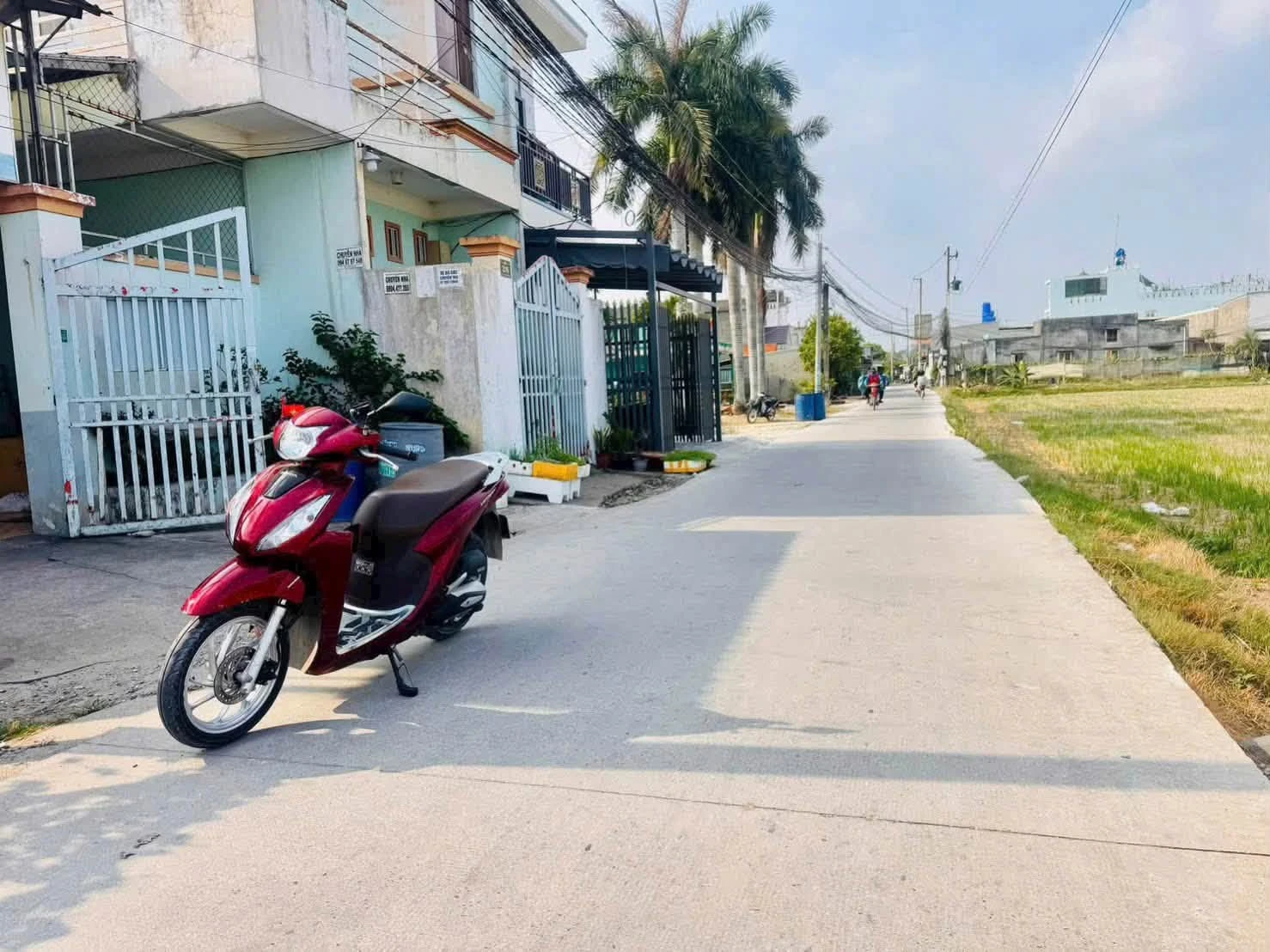 Bán đất thổ cư 700m2 xây trọ hoặc xưởng tại Đức Hòa Hạ, Đức Hòa, Long An - Ảnh 1