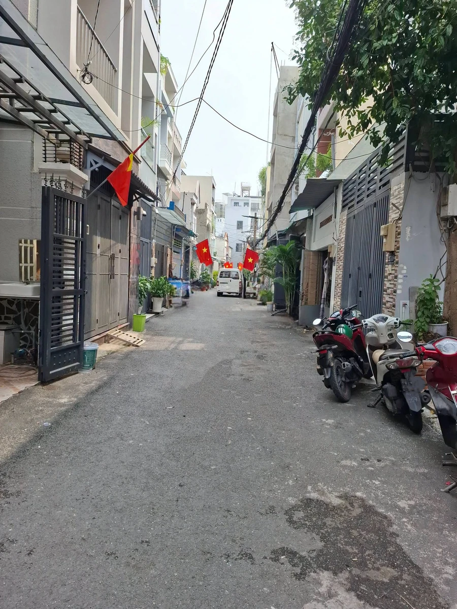 Bán nhà 4 tầng 4x15m đường Nguyễn Tư Giản, Gò Vấp, giá 7,3 tỷ - Ảnh 1