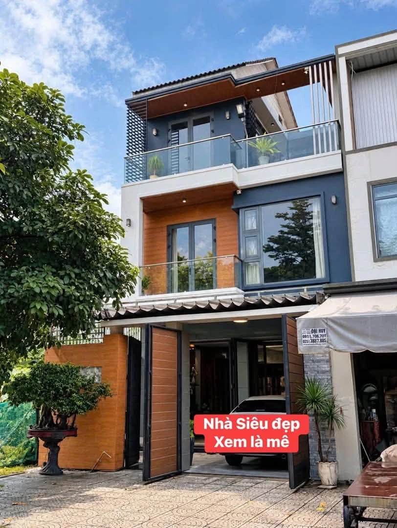 Bán nhà 1 trệt 2 lầu 4PN 4WC Tân Hoà, diện tích 112m2, giá 6.5 tỷ - Ảnh 1