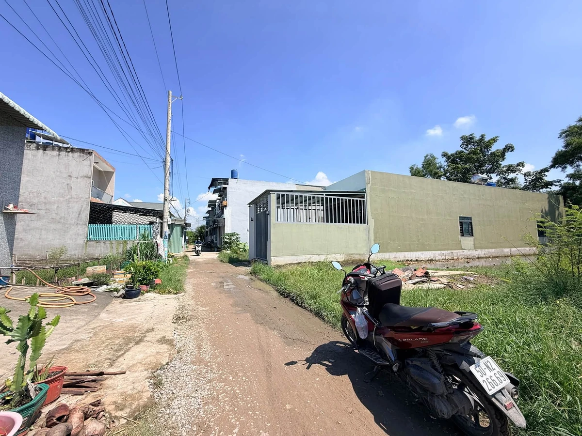 Bán đất Đức Hoà Đông 177.5m² 1 tỷ 186 - Ảnh 1