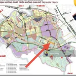 Đất nền TP. Mới Nhơn Trạch giá từ 9 triệu/m2 - sổ hồng riêng - Đón sóng Sân bay Long Thành - Ảnh thu nhỏ 2