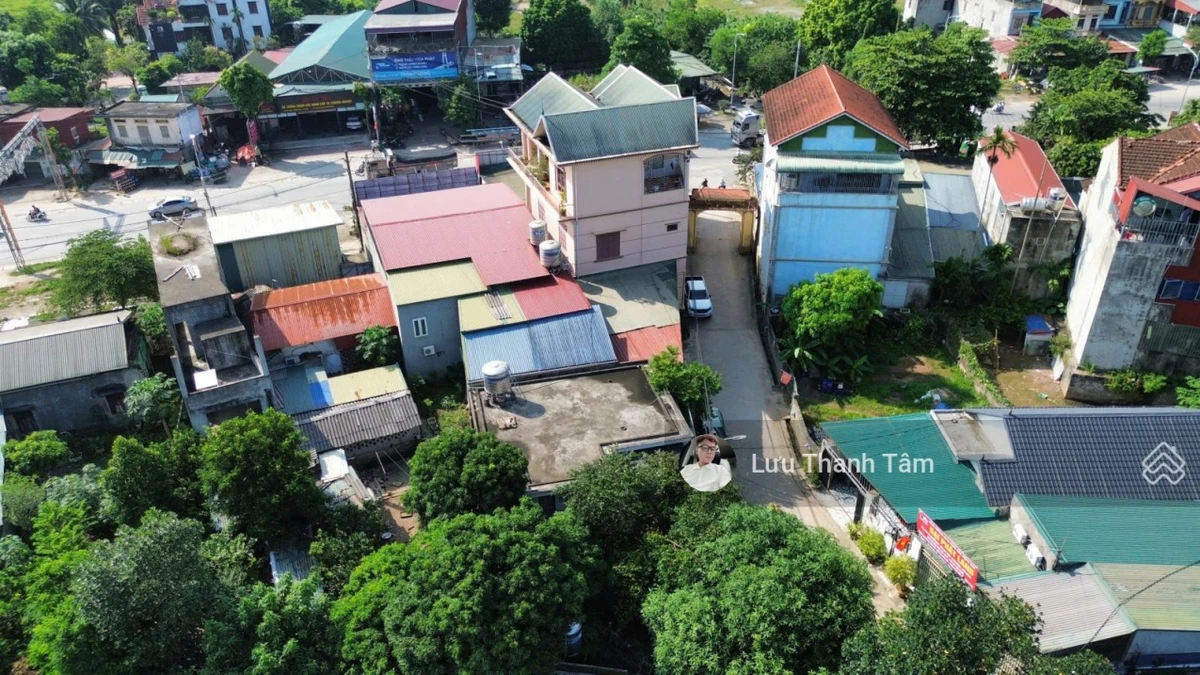 Chuyển nhượng lô đất làn 2 QL6 tại TT Lương Sơn HB, diện tích 113m có 80m thổ cư MT 6,2m nở hậu - Ảnh thu nhỏ 3