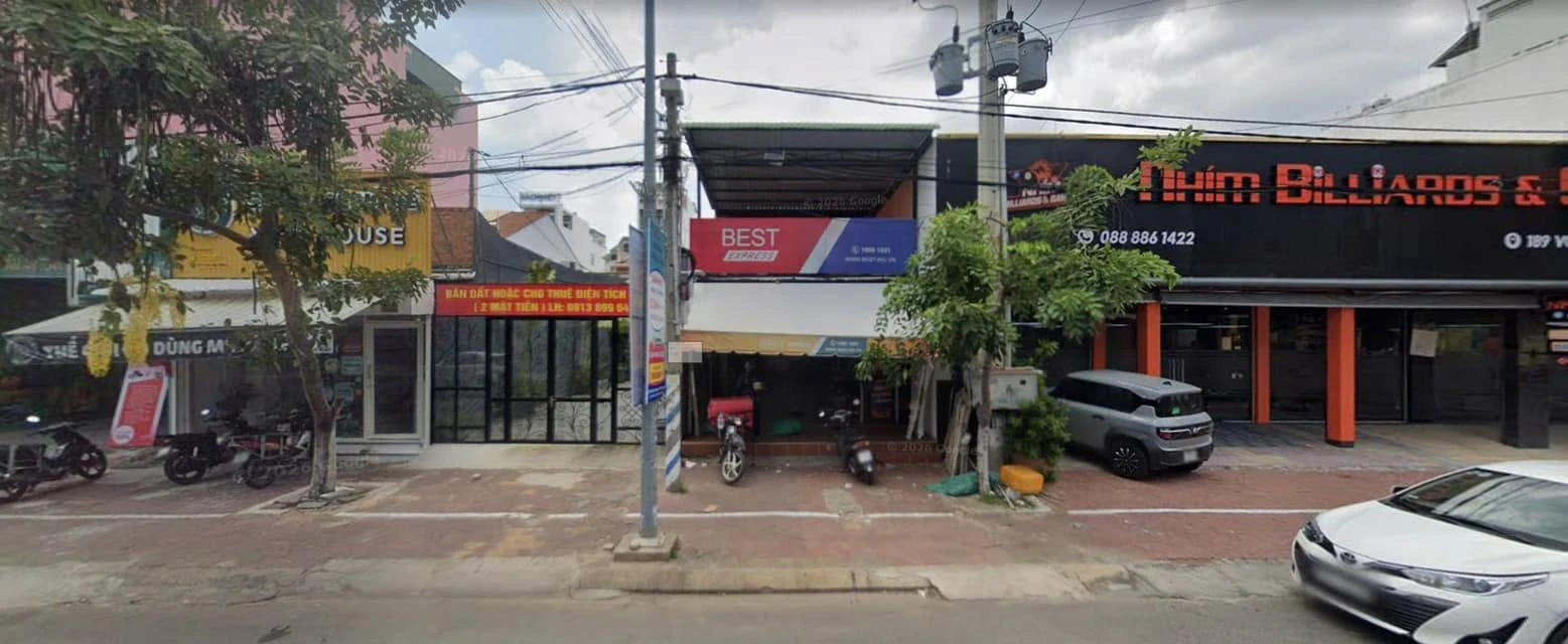 Cho thuê nhà mặt tiền 5x20m đường Võ Văn Kiệt, Phan Thiết, giá 12 triệu/tháng - Ảnh 1