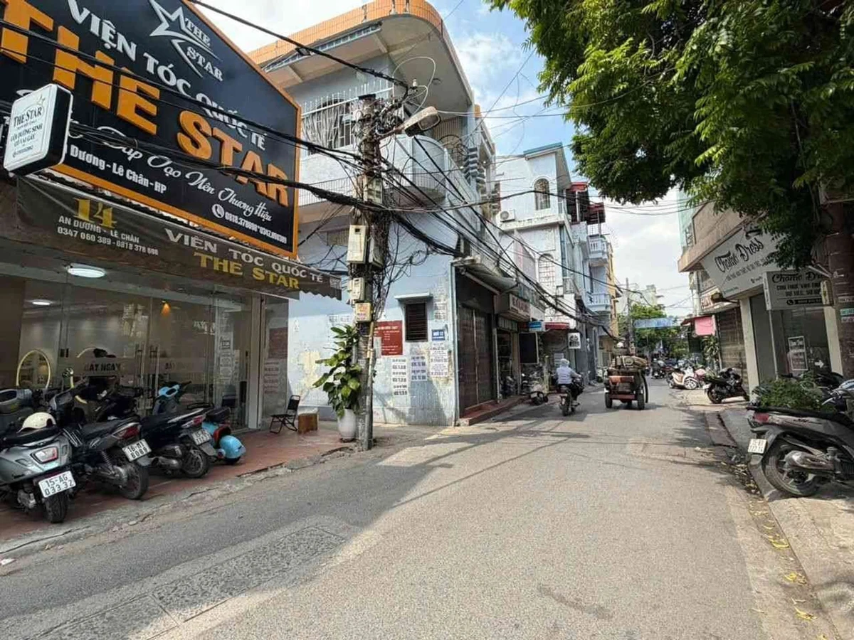 Bán nhà riêng 2 tầng 27m² An Biên Hải Phòng 1,75 tỷ - Ảnh 1