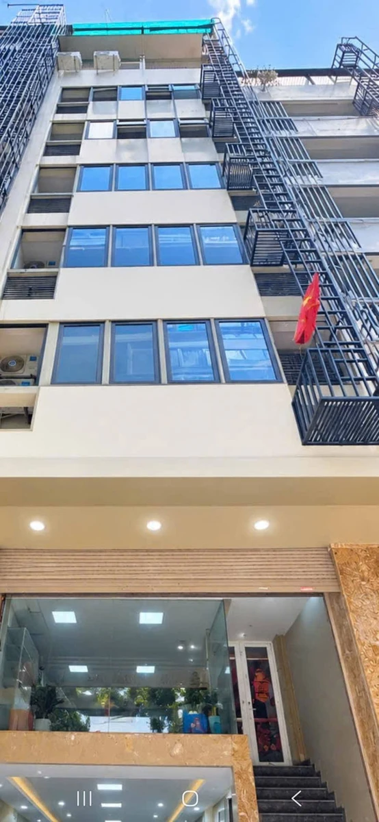 Bán tòa nhà văn phòng 200m, 10 tầng, Thanh Xuân, Hà Nội - 75 tỷ - Ảnh 1
