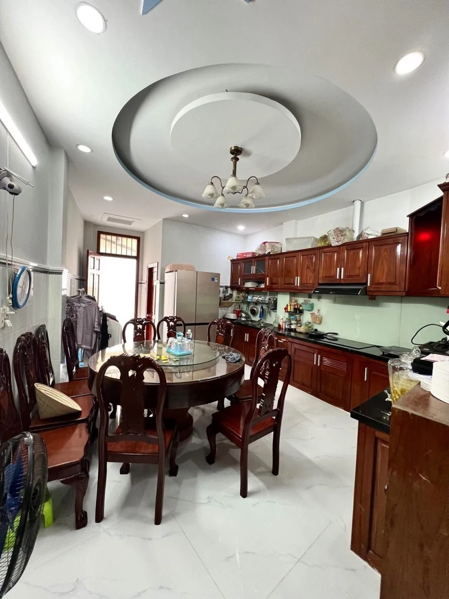 Bán nhà 4 tầng 78m2 Hậu Giang Quận 6 - Ảnh thu nhỏ 2