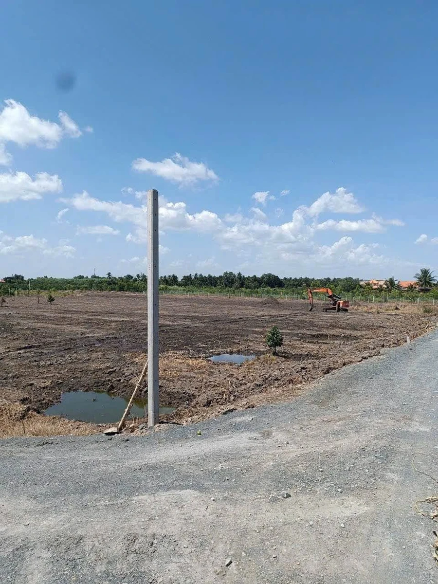 Lô góc 1000m² (500m² thổ cư + 500m² vườn) giá 1 tỷ 450 triệu, Bến Lức, Long An - Ảnh thu nhỏ 2