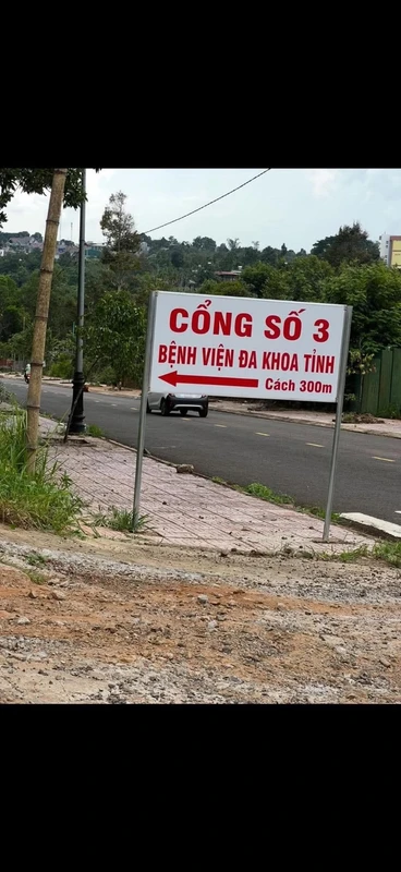 Bán đất nền 60m2 gần Bệnh Viện Tỉnh Đắk Nông - 400 triệu