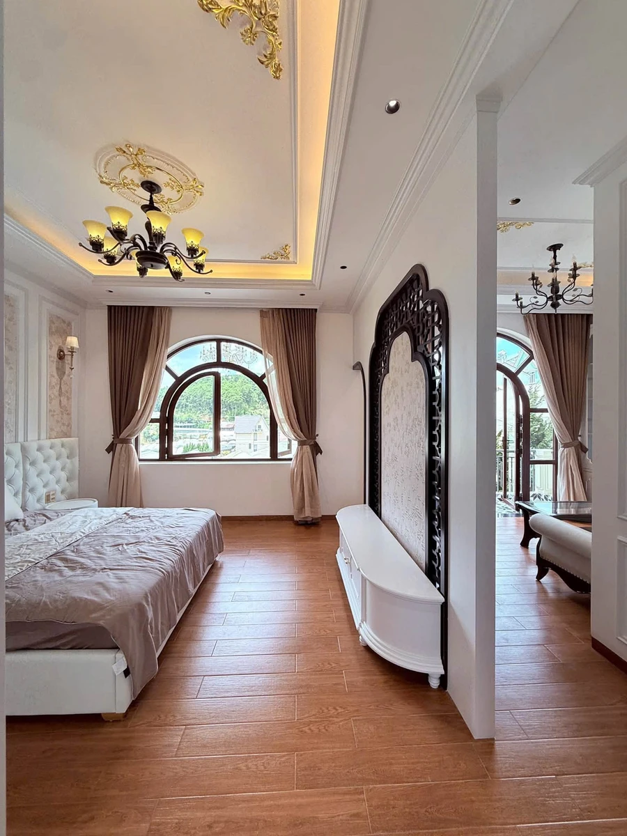 Bán biệt thự mới 5PN, 226m² view rừng thông, Đà Lạt 13,5 tỷ - Ảnh thu nhỏ 5