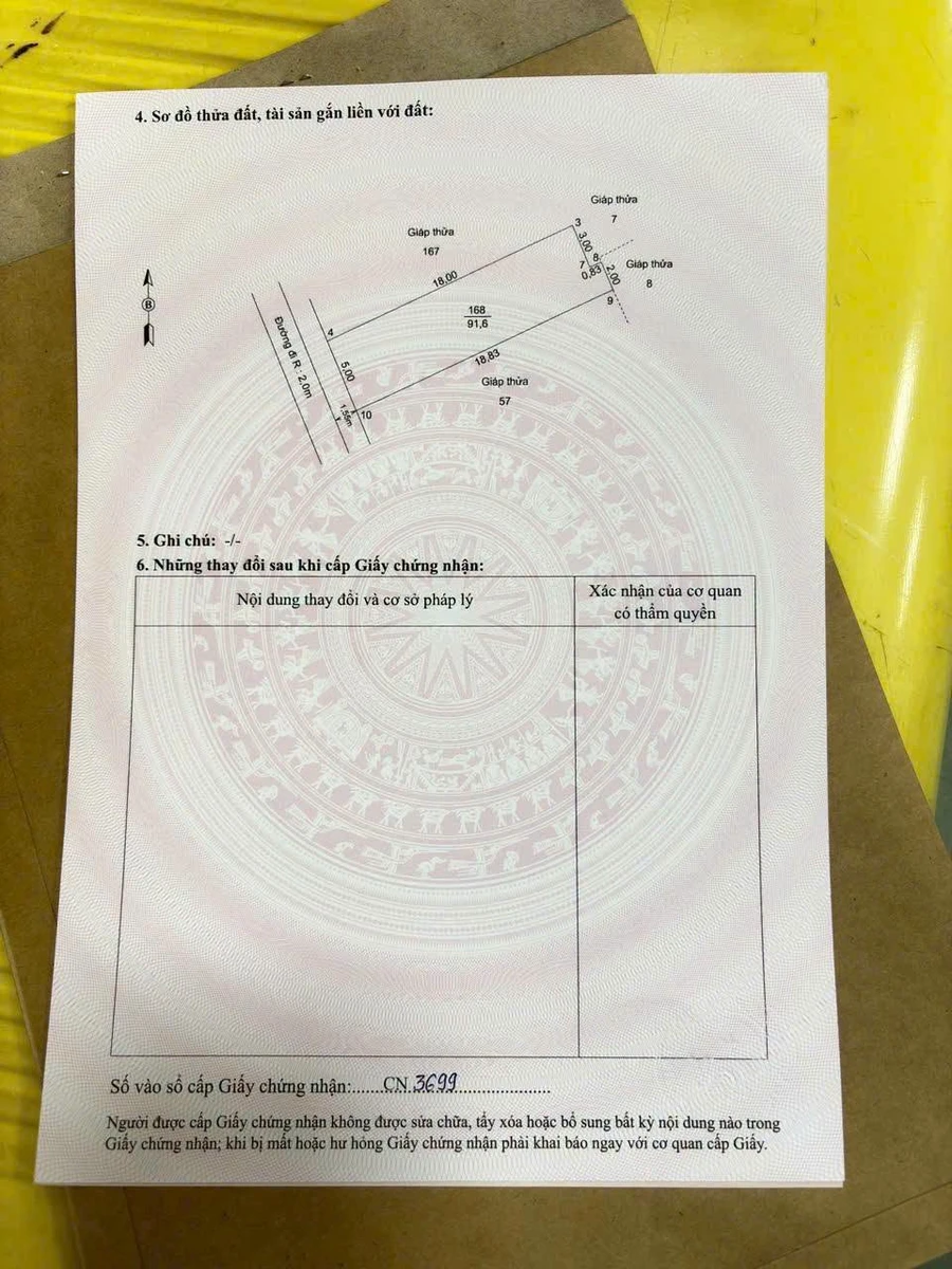 Bán 2 nền đất hẻm Nguyễn Bỉnh Khiêm Rạch Giá 90m² 850tr - Ảnh thu nhỏ 5