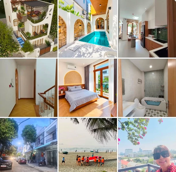 Bán villa 5PN Sơn Trà 97,5m², hồ bơi riêng 15,5 tỷ