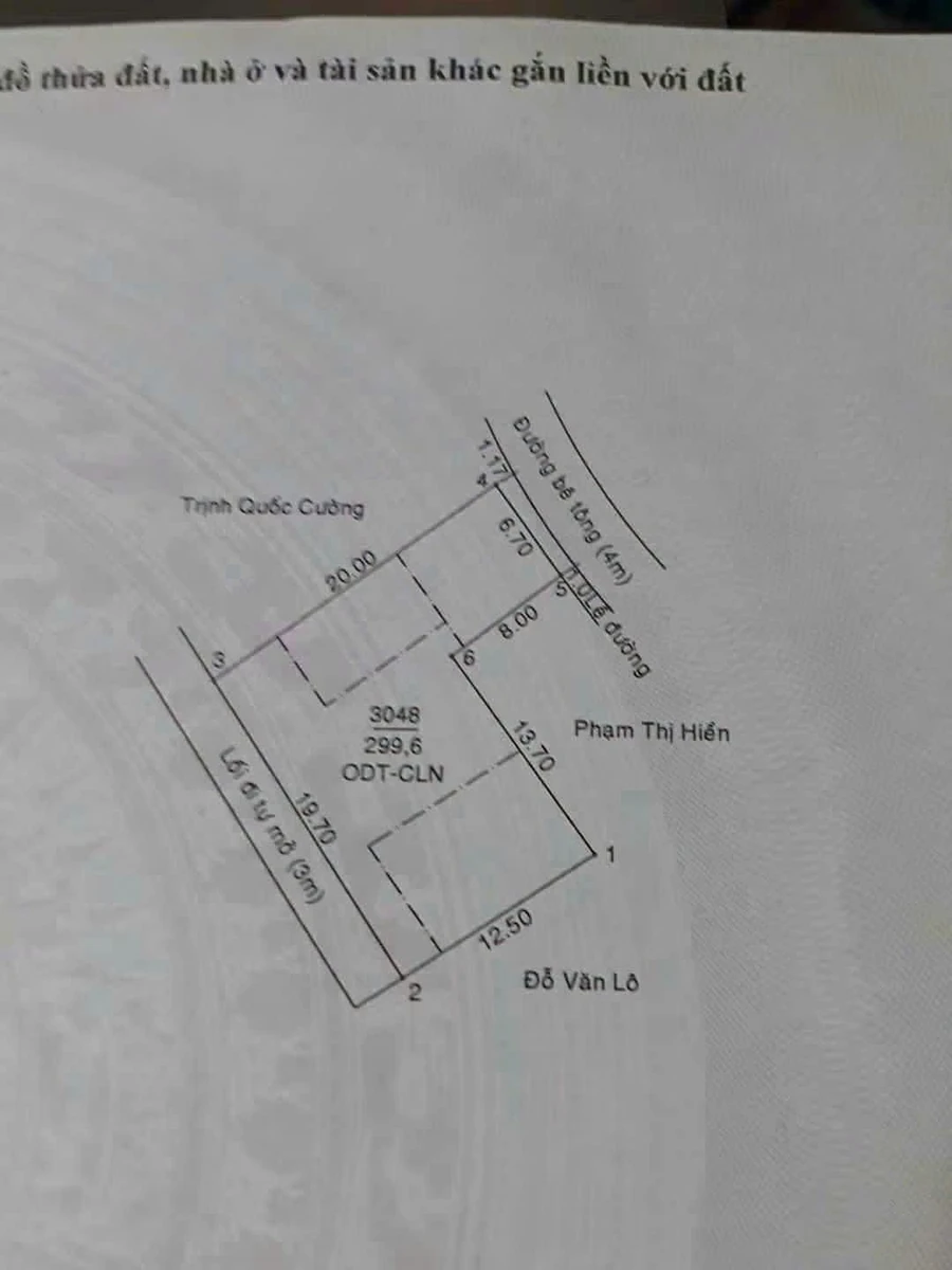 Bán nhà 300m² Tân An, Thủ Dầu Một, Bình Dương 3.9 tỷ - Ảnh thu nhỏ 3