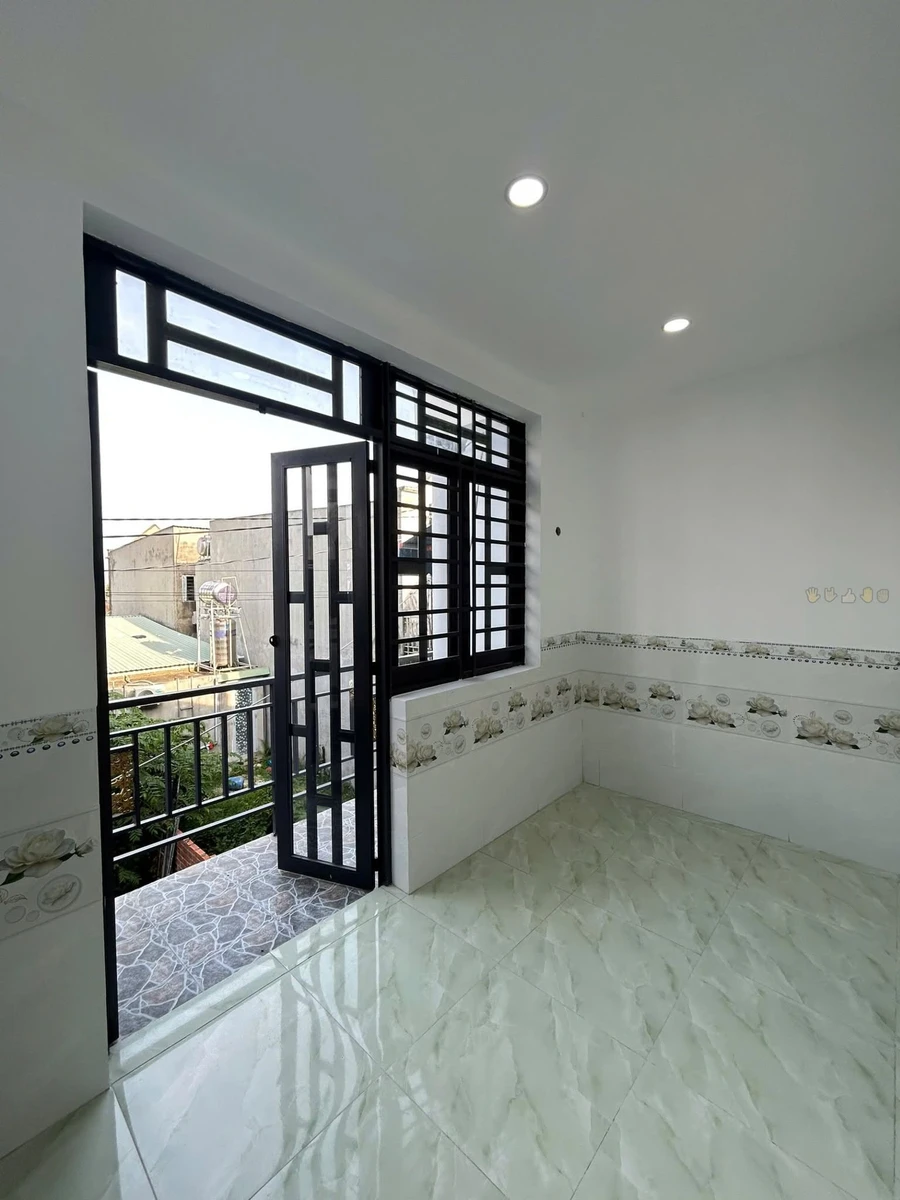 Bán nhà 4x12m (48m²) Hóc Môn 670 triệu - Ảnh 1