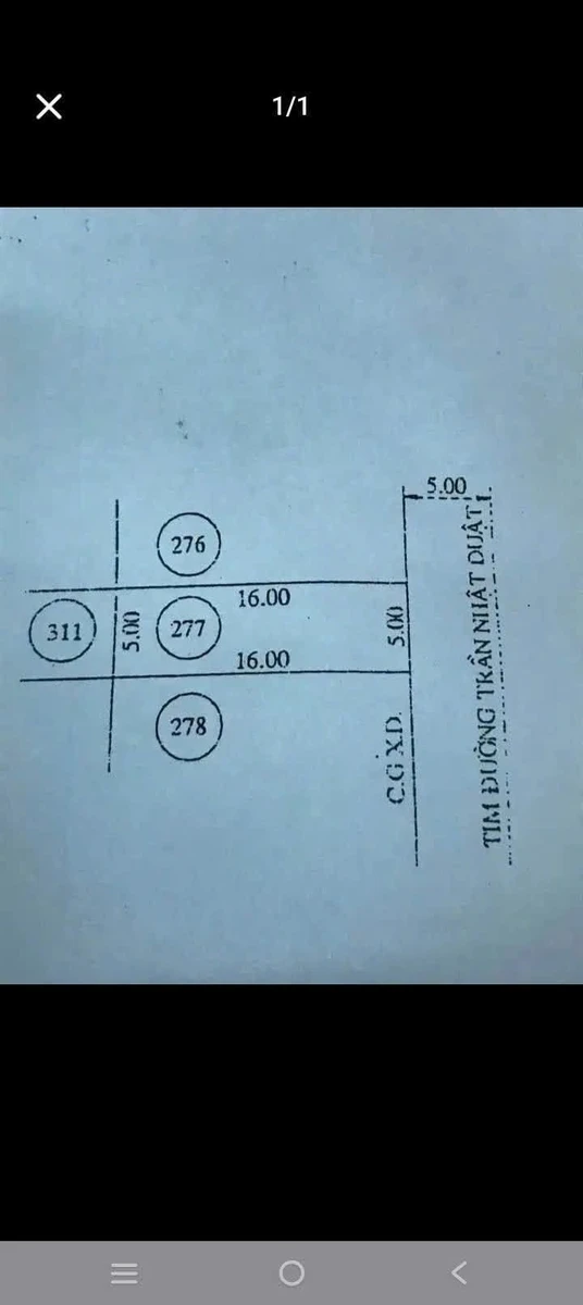 Bán nhà 3 tầng mặt tiền 80m2 Quy Nhơn - Ảnh 1