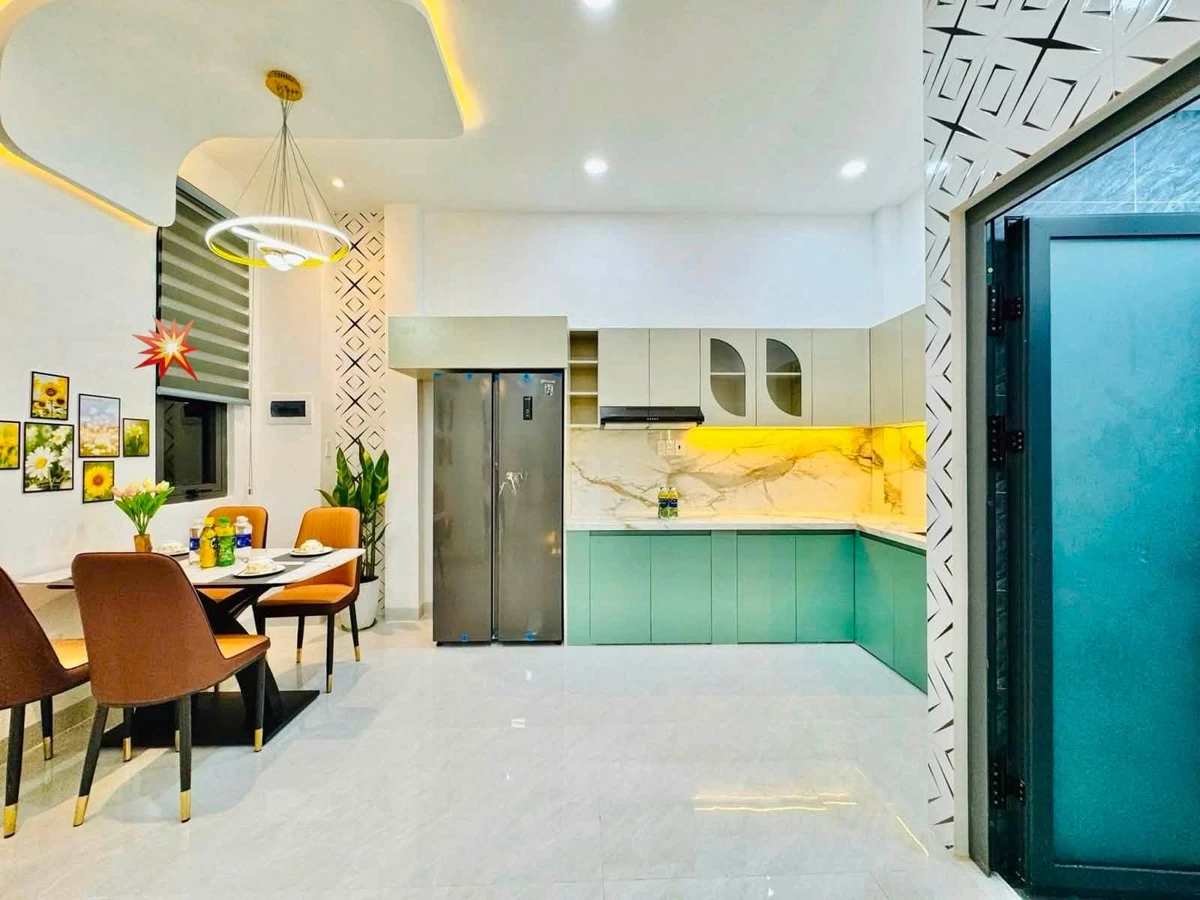 Bán nhà hẻm ô tô thông 46m2, 4 tầng 4PN 4WC đường Bùi Quang Là, Gò Vấp - Ảnh thu nhỏ 4