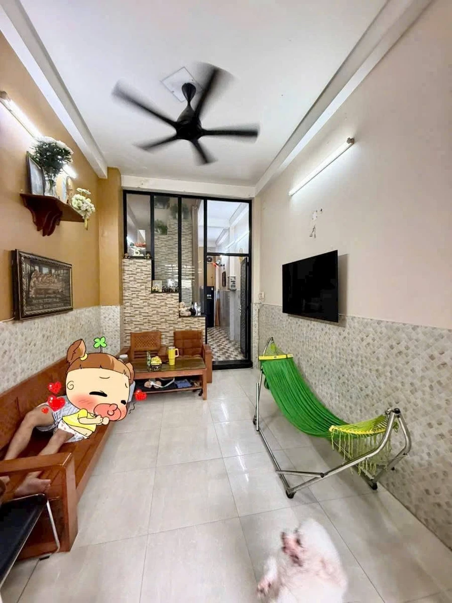 Bán nhà 2 tầng 76m2 Khúc Văn Cao Phú Thọ Hòa - Ảnh 1